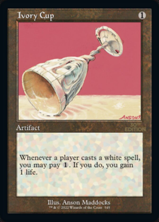 Ivory Cup (Retro) [30th Anniversary Edition] Magic: The Gathering