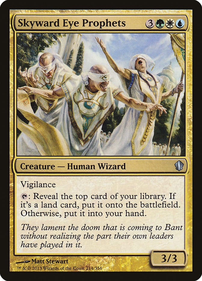 Skyward Eye Prophets [Commander 2013] Magic: The Gathering