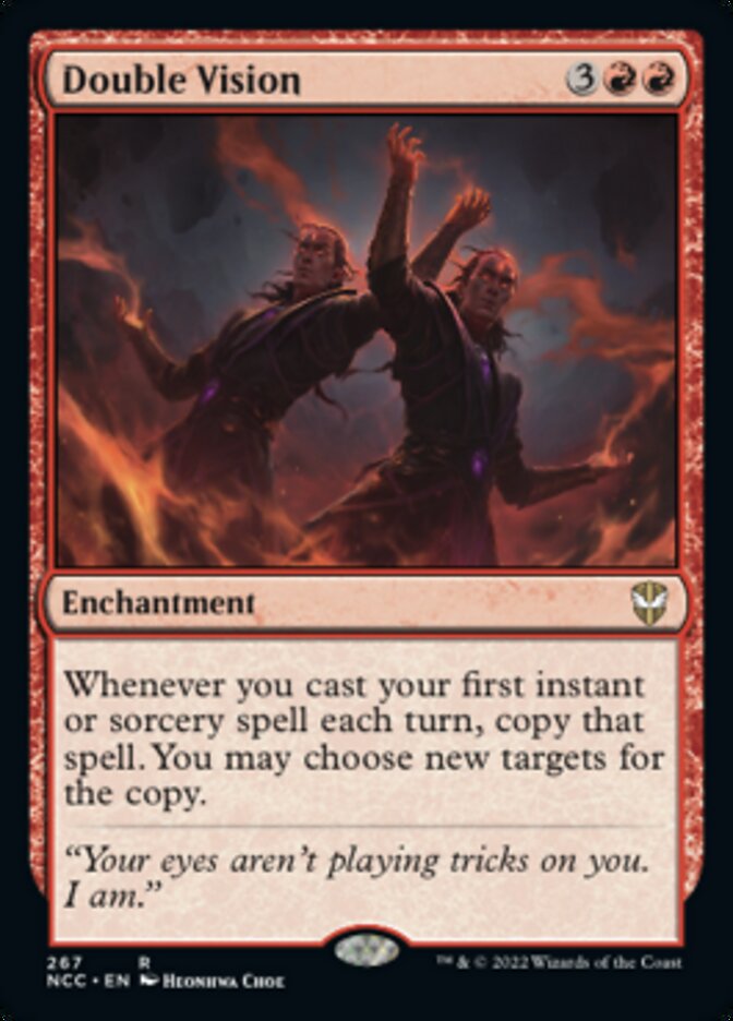 Double Vision [Streets of New Capenna Commander] Magic: The Gathering