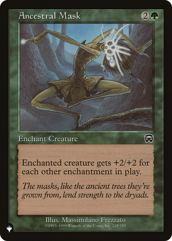 Ancestral Mask (MMQ) [The List] Magic: The Gathering