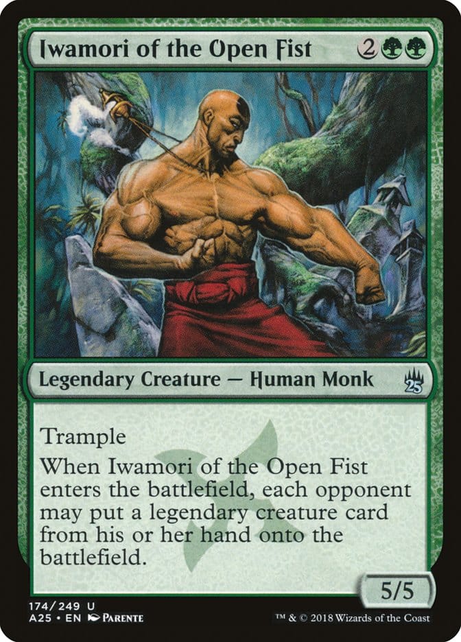 Iwamori of the Open Fist [Masters 25] Magic: The Gathering