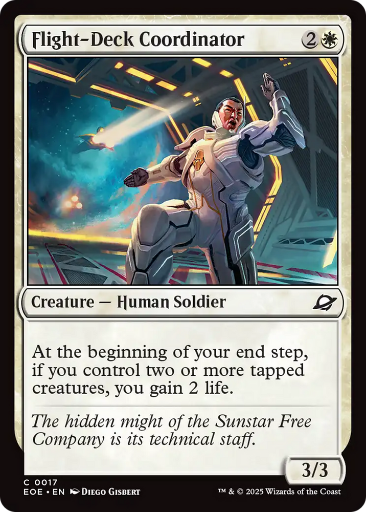 Flight-Deck Coordinator [Edge of Eternities] Magic: The Gathering