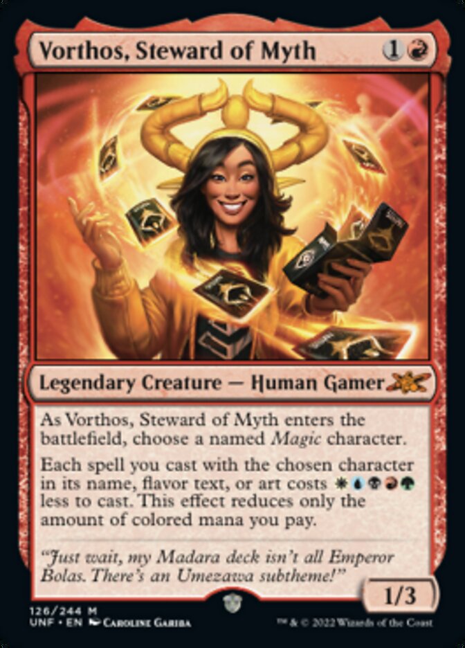 Vorthos, Steward of Myth [Unfinity] Magic: The Gathering