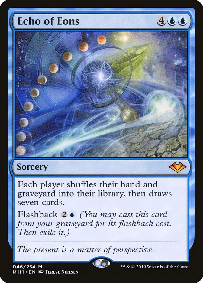 Echo of Eons [Modern Horizons] Magic: The Gathering
