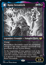Runo Stromkirk // Krothuss, Lord of the Deep (Showcase Eternal Night) [Innistrad: Crimson Vow] Magic: The Gathering