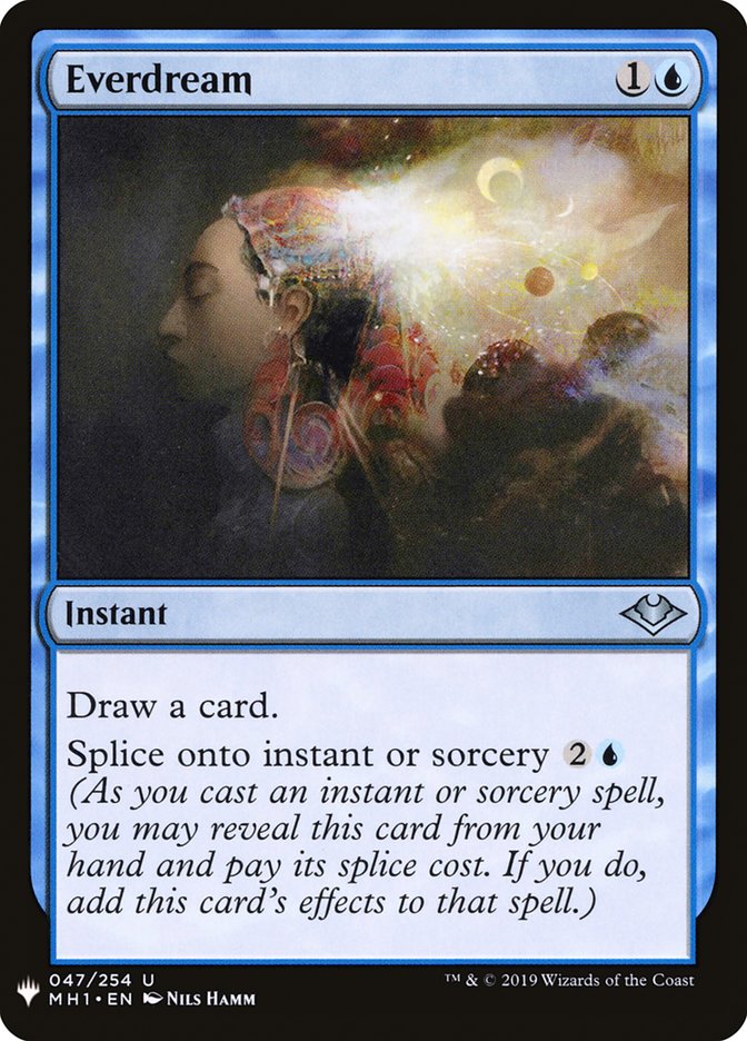 Everdream [Mystery Booster] Magic: The Gathering