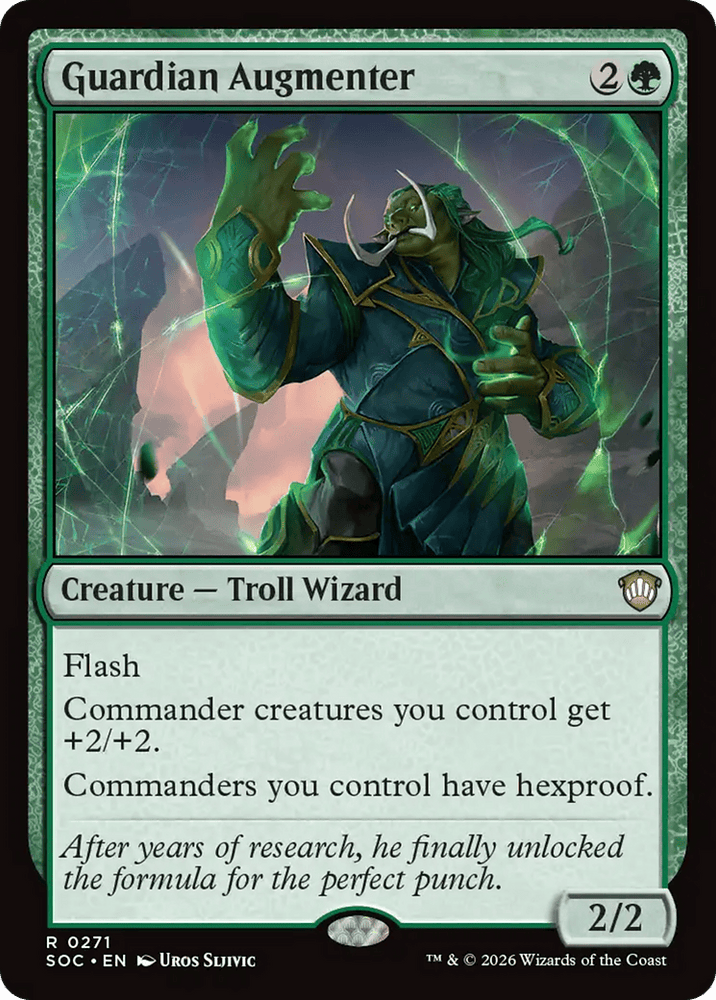 Guardian Augmenter [Secrets of Strixhaven Commander]