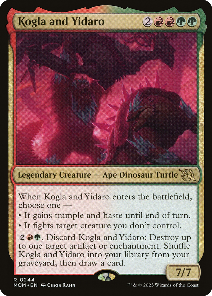 Kogla and Yidaro [March of the Machine] Magic: The Gathering