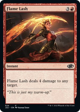 Flame Lash [Jumpstart 2022] Magic: The Gathering