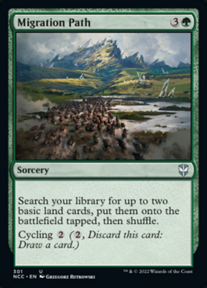 Migration Path [Streets of New Capenna Commander] Magic: The Gathering