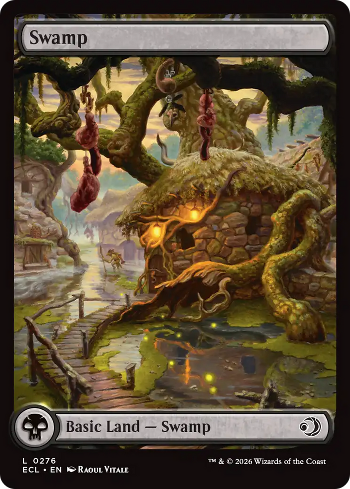 Swamp (0276) [Lorwyn Eclipsed] Magic: The Gathering