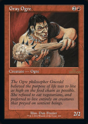 Gray Ogre (Retro) [30th Anniversary Edition] Magic: The Gathering