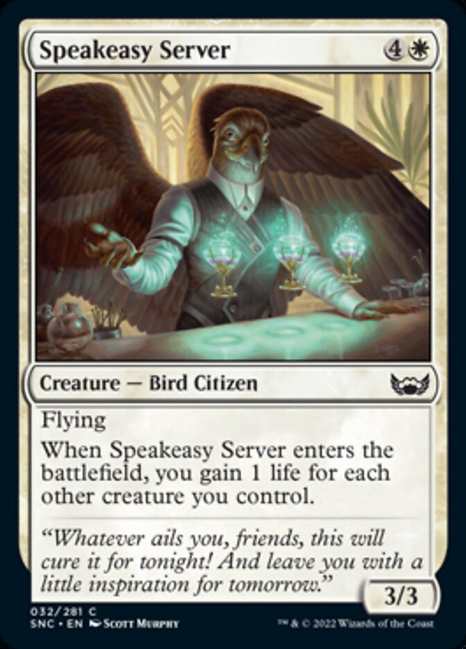 Speakeasy Server [Streets of New Capenna] Magic: The Gathering