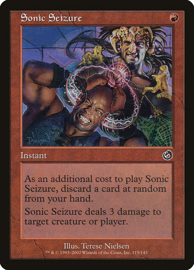 Sonic Seizure [Torment] Magic: The Gathering