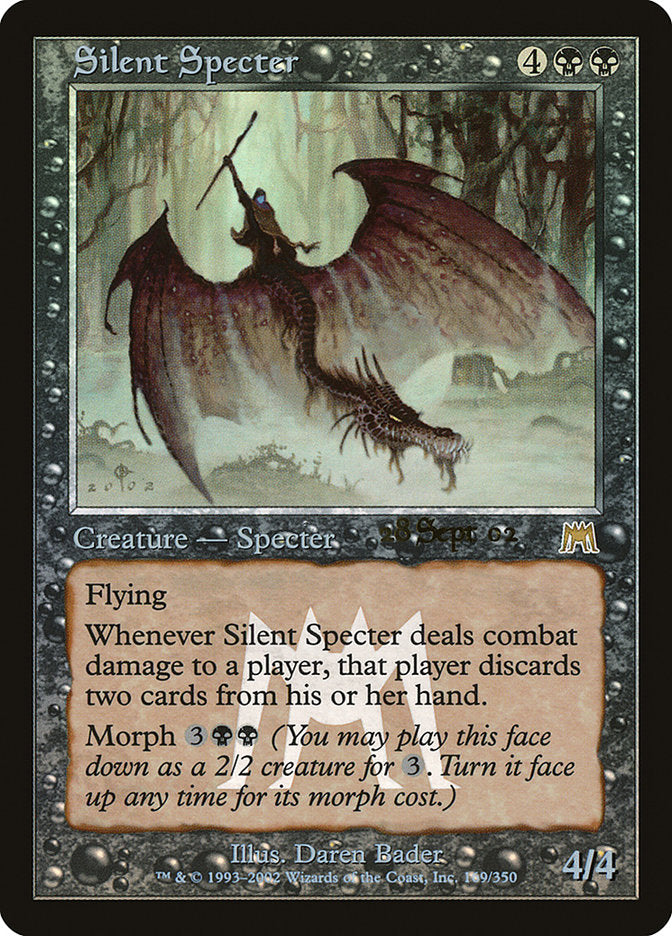Silent Specter [Onslaught Promos] Magic: The Gathering
