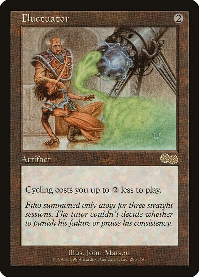 Fluctuator [Urza's Saga] Magic: The Gathering
