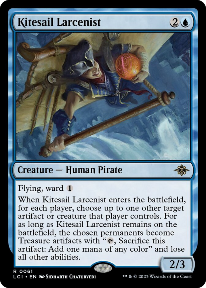 Kitesail Larcenist [The Lost Caverns of Ixalan] Magic: The Gathering