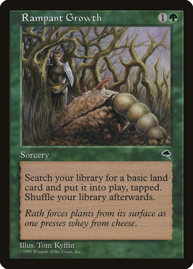 Rampant Growth [Tempest] Magic: The Gathering