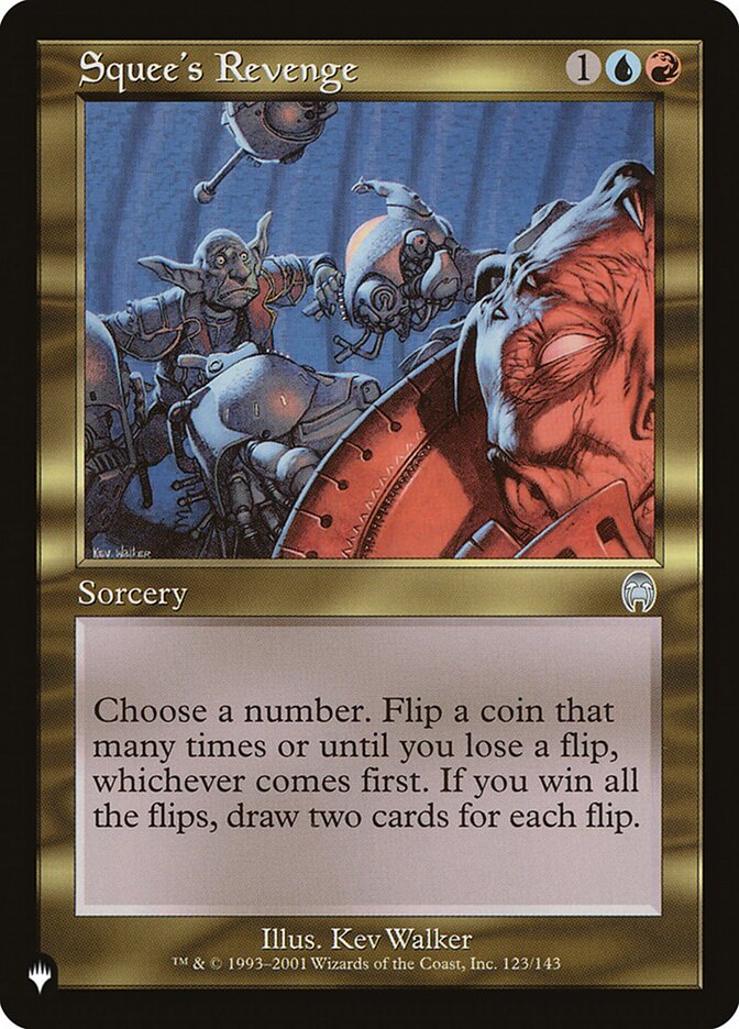 Squee's Revenge [Secret Lair: Heads I Win, Tails You Lose] Magic: The Gathering