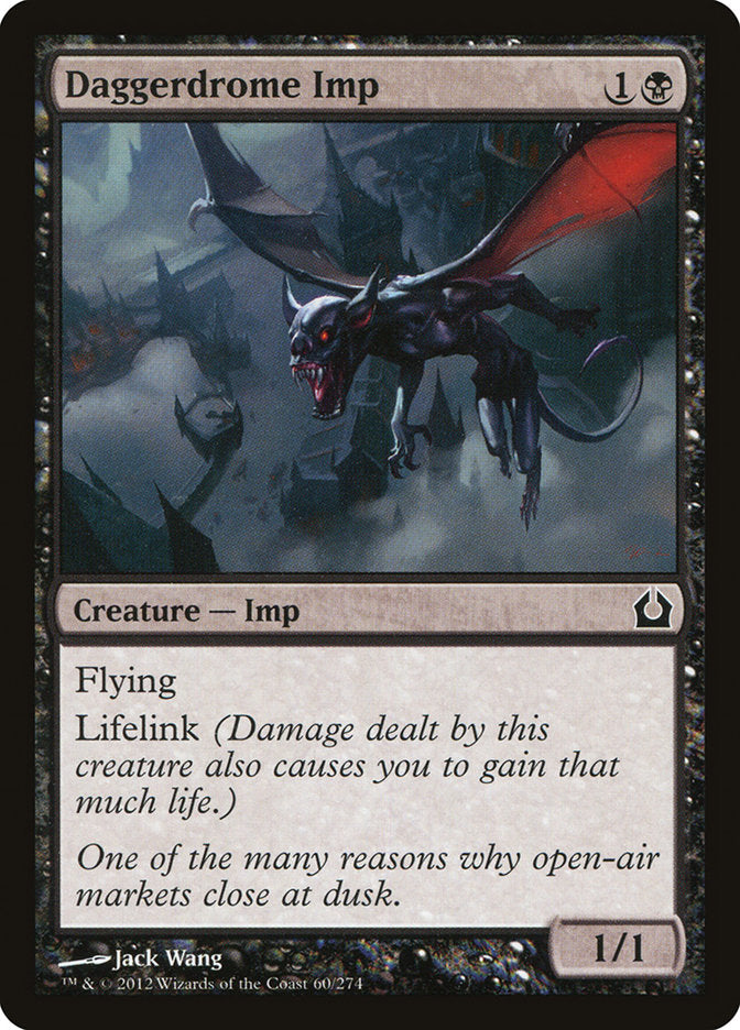 Daggerdrome Imp [Return to Ravnica] Magic: The Gathering