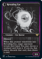 Concealing Curtains // Revealing Eye [Innistrad: Double Feature] Magic: The Gathering