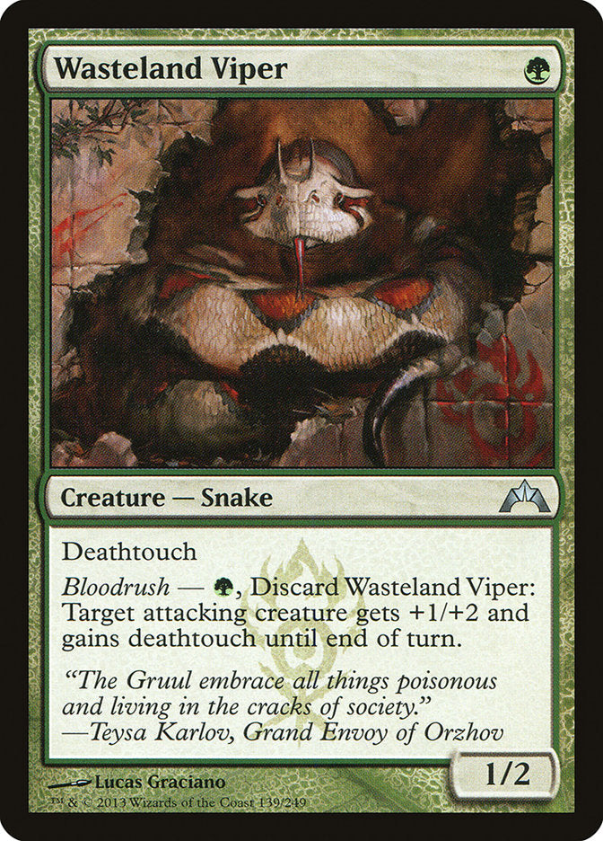 Wasteland Viper [Gatecrash] Magic: The Gathering