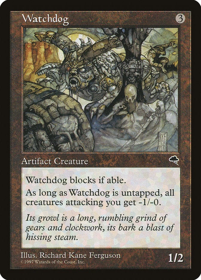 Watchdog [Tempest] Magic: The Gathering