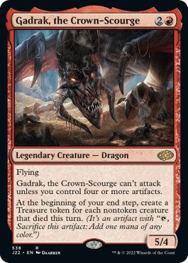 Gadrak, the Crown-Scourge [Jumpstart 2022] Magic: The Gathering