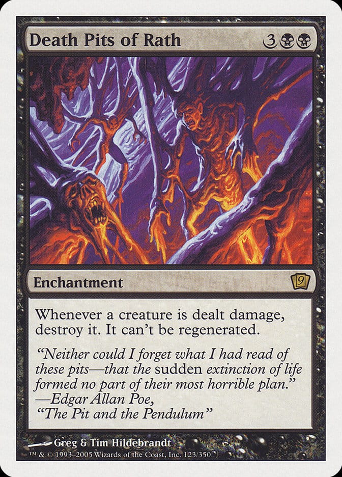 Death Pits of Rath [Ninth Edition] Magic: The Gathering