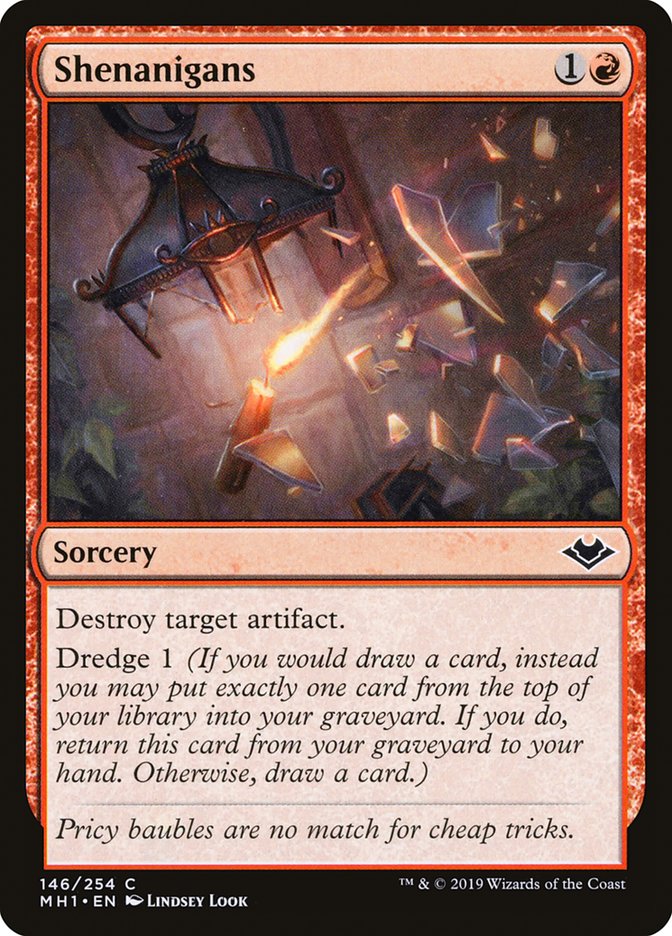 Shenanigans [Modern Horizons] Magic: The Gathering