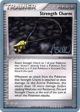 Strength Charm (97/107) (Eeveelutions - Jimmy Ballard) [World Championships 2006] Pokémon