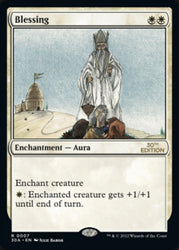 Blessing [30th Anniversary Edition] Magic: The Gathering