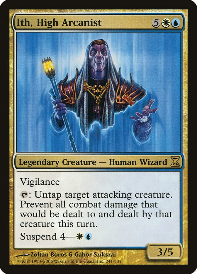 Ith, High Arcanist [Time Spiral] Magic: The Gathering
