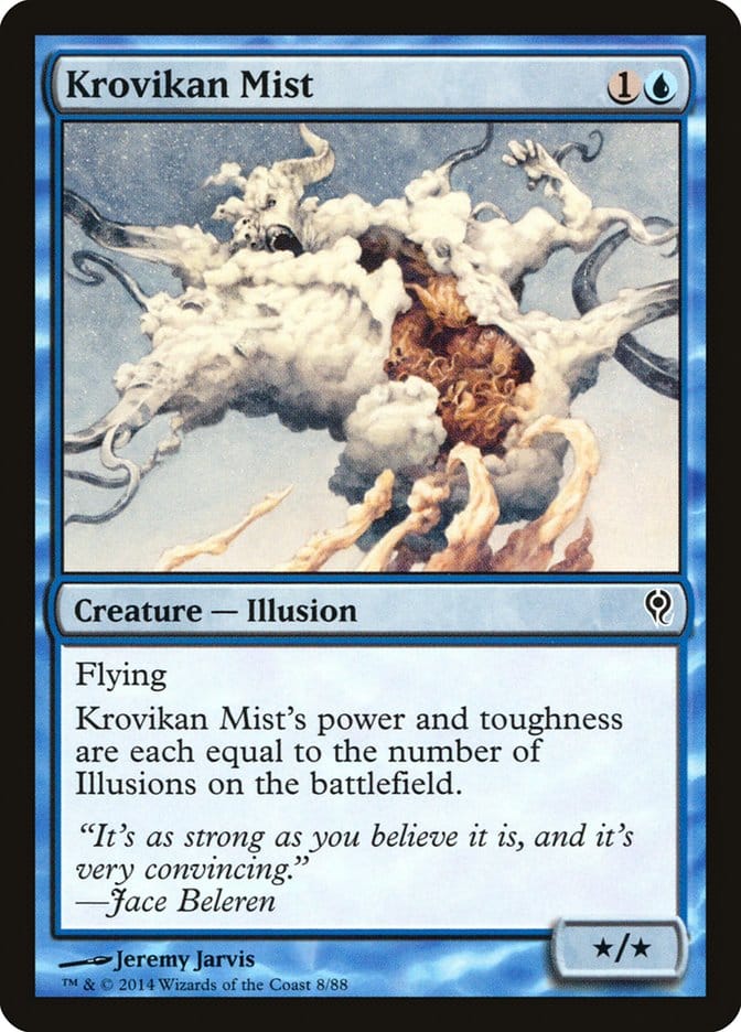 Krovikan Mist [Duel Decks: Jace vs. Vraska] Magic: The Gathering