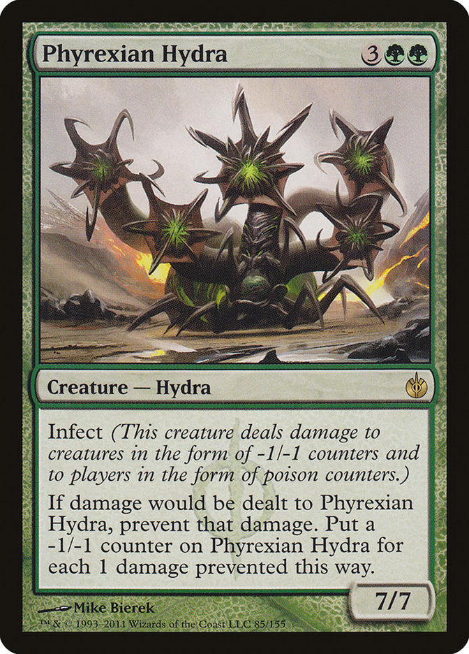 Phyrexian Hydra [Mirrodin Besieged] Magic: The Gathering