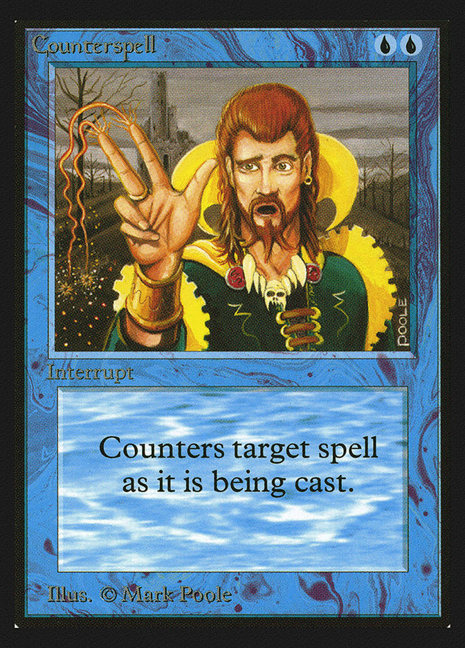 Counterspell [Collectors' Edition] Magic: The Gathering
