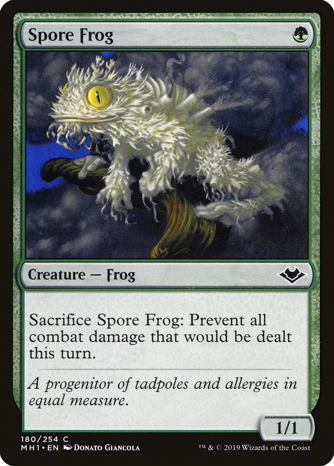 Spore Frog [Modern Horizons] Magic: The Gathering