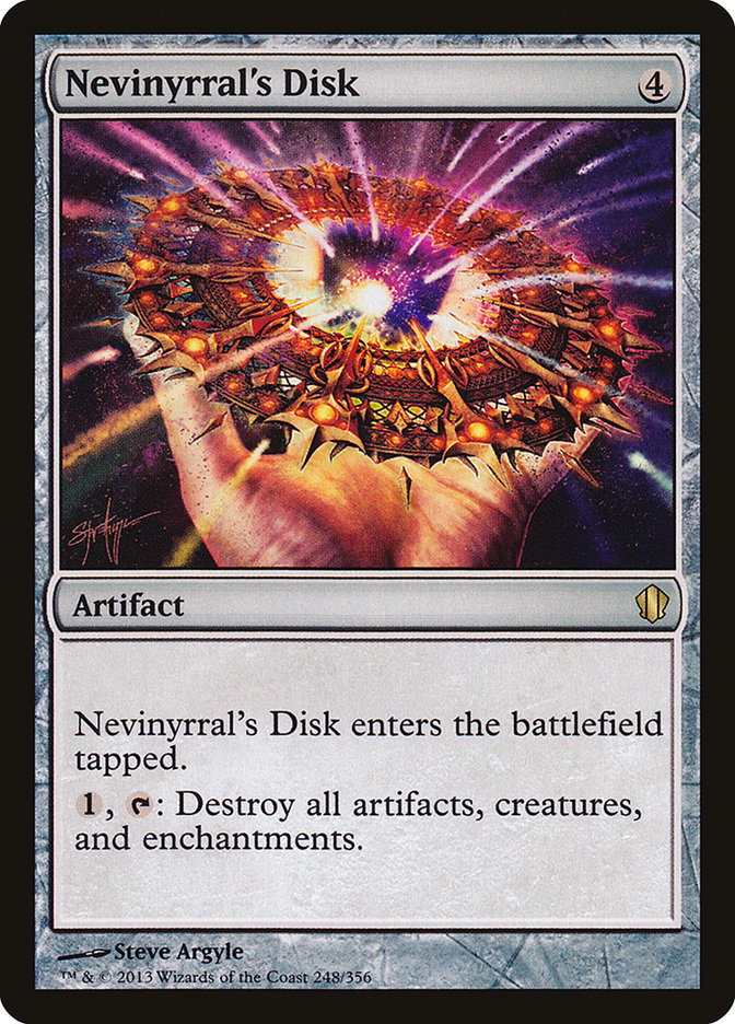 Nevinyrral's Disk [Commander 2013] Magic: The Gathering
