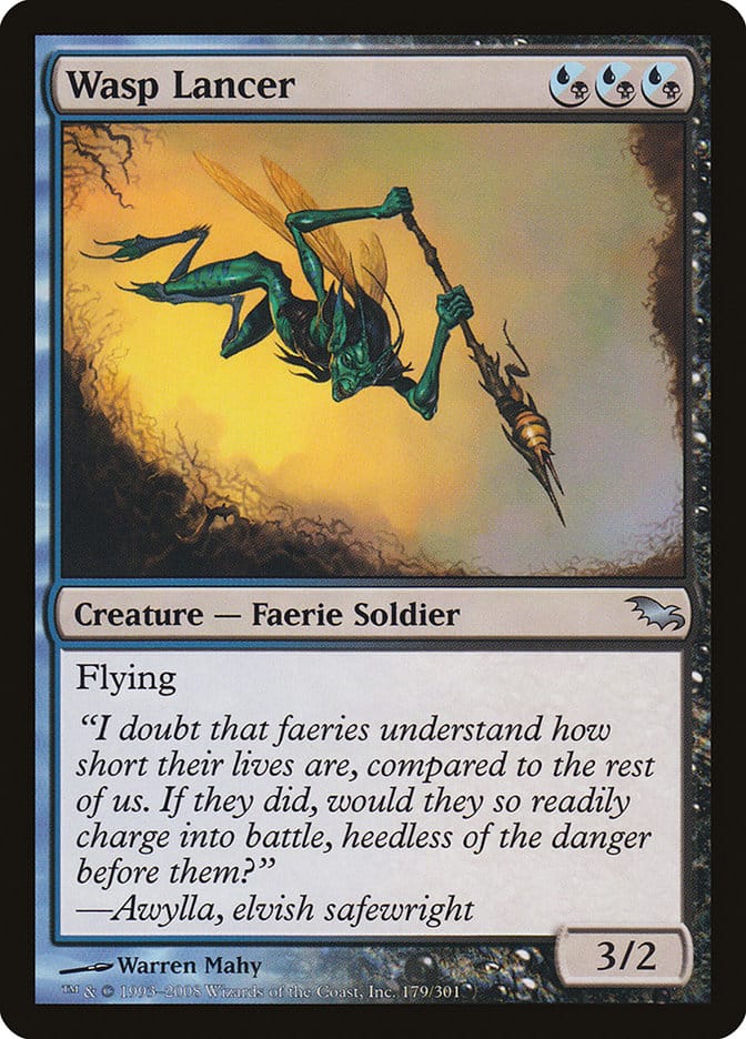 Wasp Lancer [Shadowmoor] Magic: The Gathering
