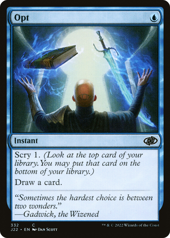 Opt [Jumpstart 2022] Magic: The Gathering