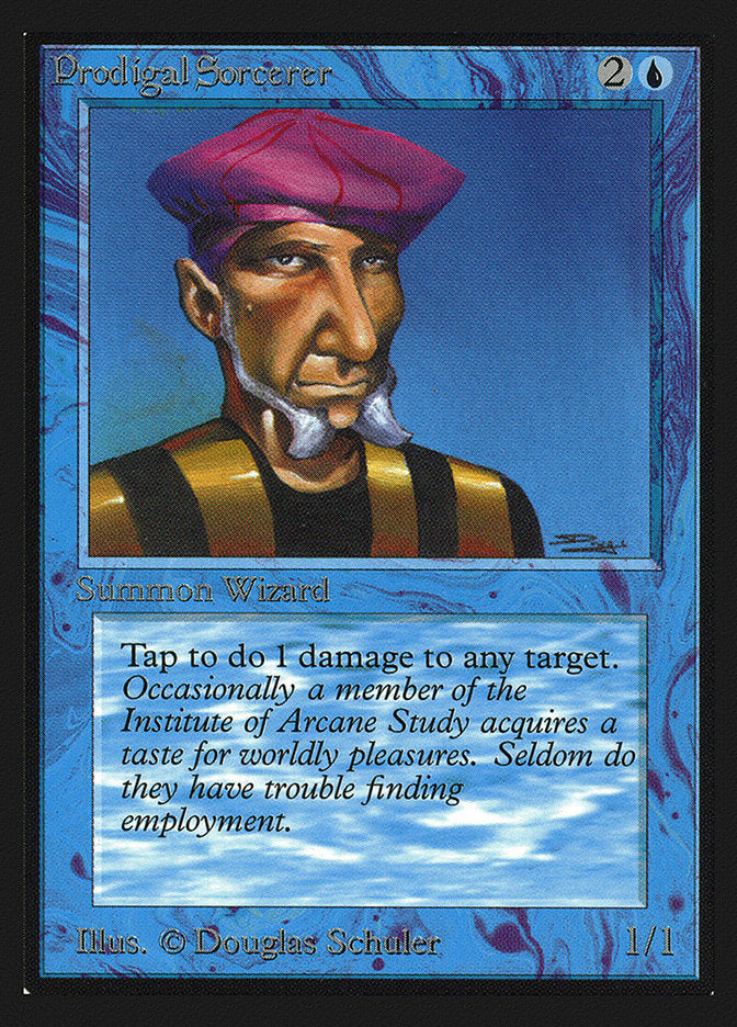 Prodigal Sorcerer [International Collectors' Edition] Magic: The Gathering