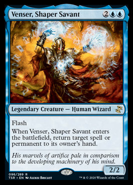 Venser, Shaper Savant [Time Spiral Remastered] Magic: The Gathering