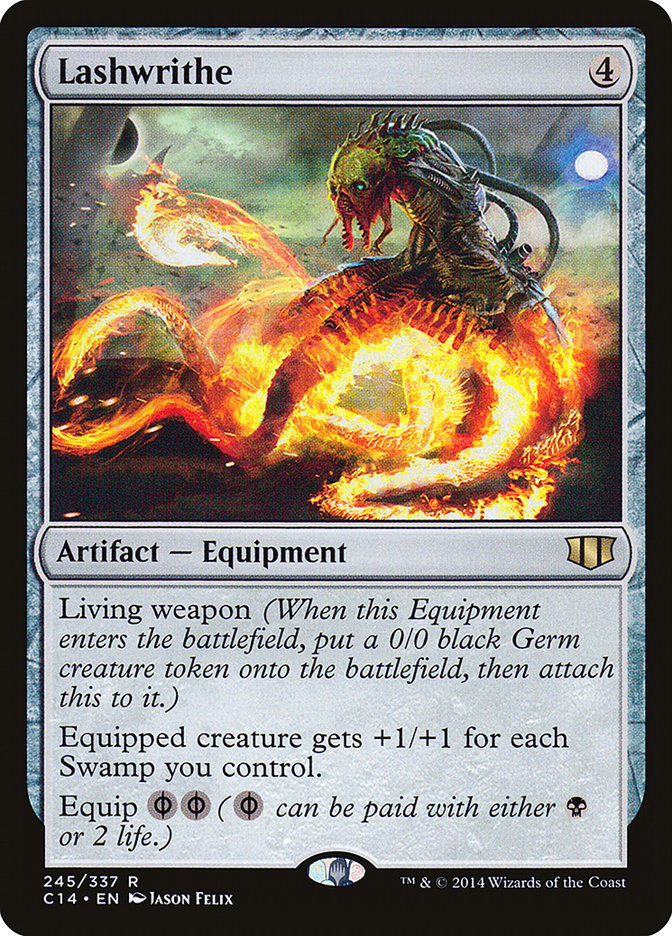 Lashwrithe [Commander 2014] Magic: The Gathering