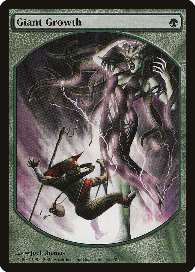 Giant Growth [Magic Player Rewards 2006] Magic: The Gathering