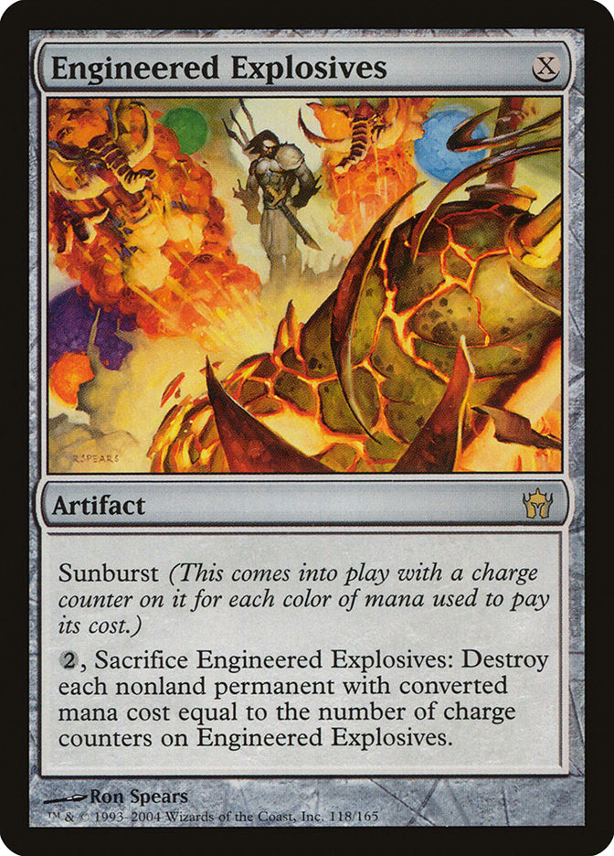 Engineered Explosives [Fifth Dawn] Magic: The Gathering