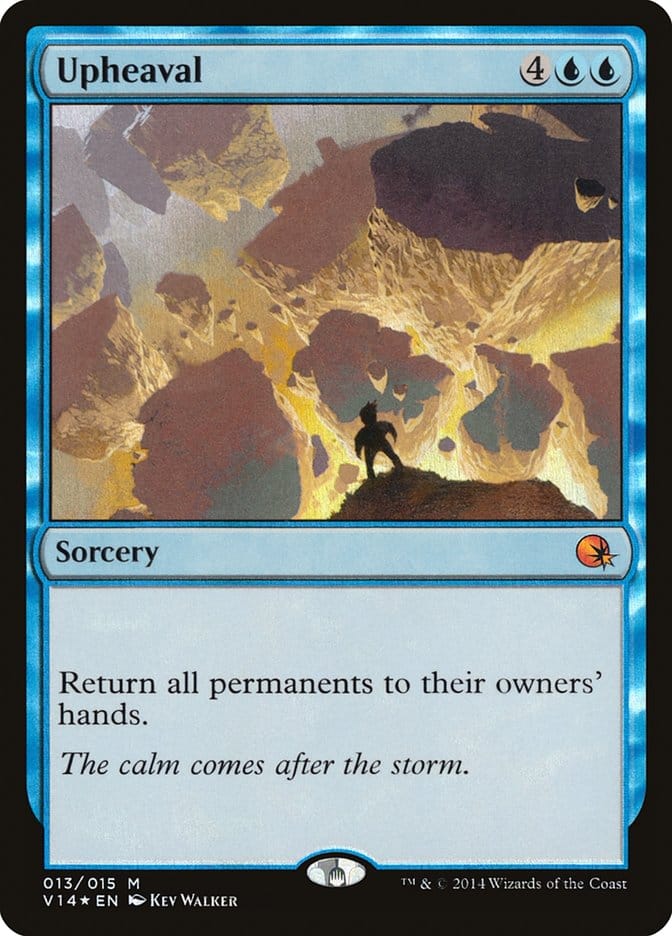 Upheaval [From the Vault: Annihilation] Magic: The Gathering