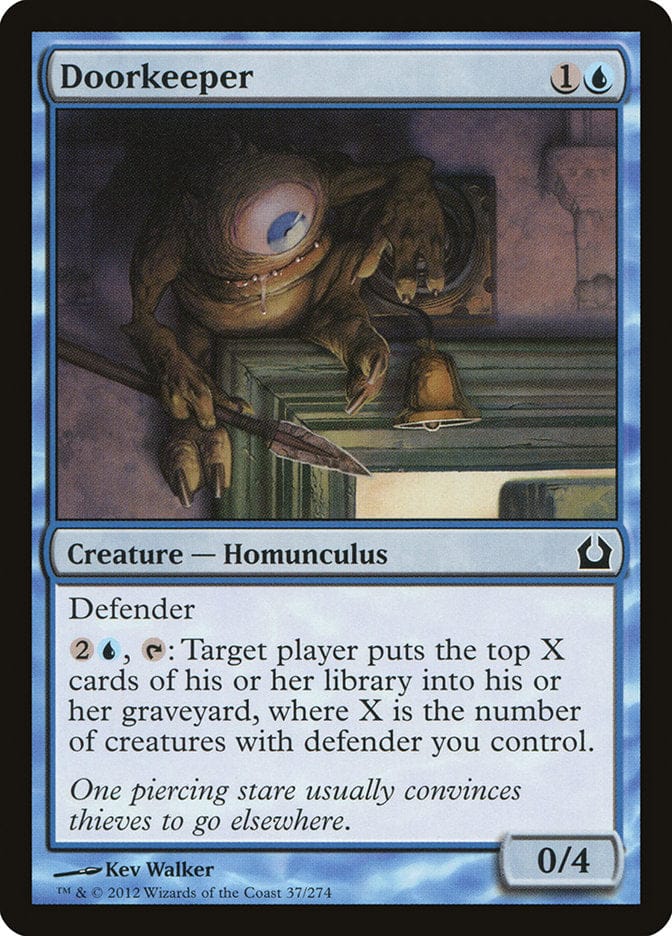 Doorkeeper [Return to Ravnica] Magic: The Gathering