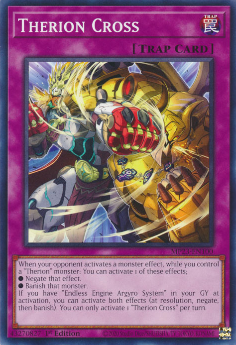 Therion Cross [MP23-EN100] Common - Yugioh Cards For Your TCG Needs!