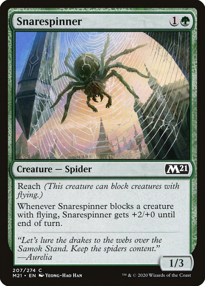 Snarespinner [Core Set 2021] Magic: The Gathering