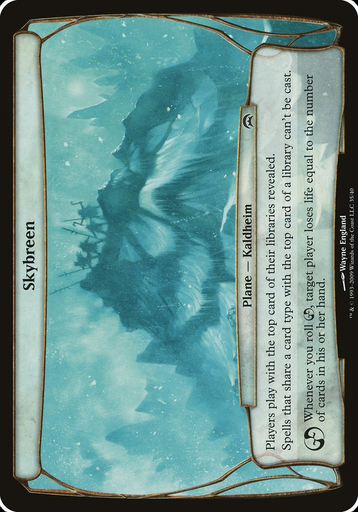 Skybreen (Planes) [Planechase Planes] Magic: The Gathering